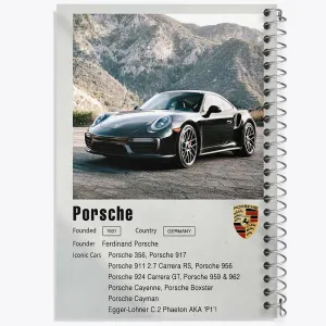 دفتر ماشین پورشه (Porsche)