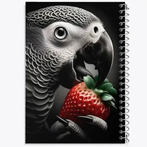 دفتر کاسکو (Grey parrot)