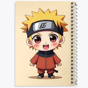 دفتر انیمه ناروتو (Naruto)