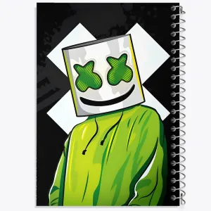 دفتر کریستوفر کامستاک (Marshmello)