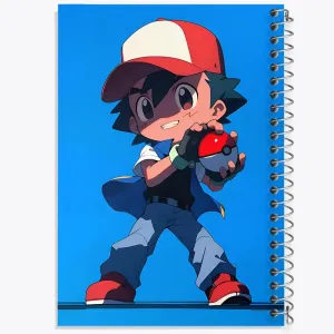 دفتر انیمه پوکمون (pokemon)