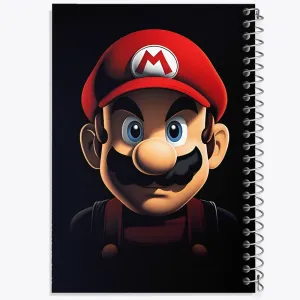 دفتر سوپر ماریو (Super Mario)