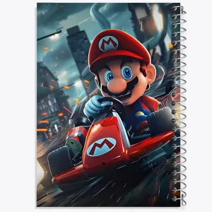 دفتر سوپر ماریو (Super Mario)