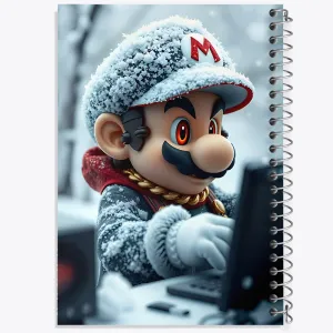 دفتر سوپر ماریو (Super Mario)