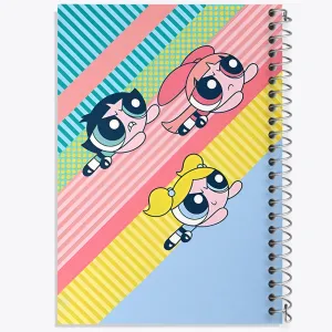 دفتر پاورپاف گرلز (The Powerpuff Girls)