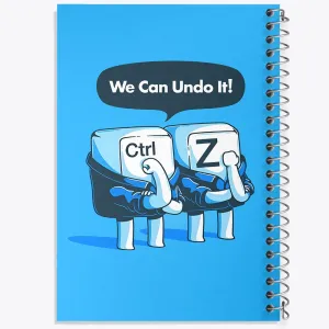 دفتر کلید Ctrl+Z