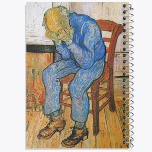 دفتر نقاشی در دروازه ابدیت اثر ونسان ونگوگ