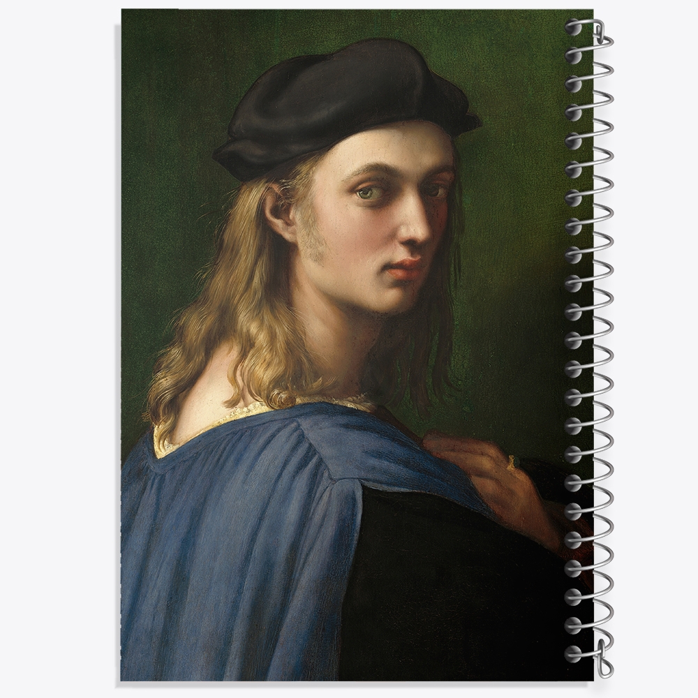 دفتر طراحی 100 برگ خندالو طرح نقاشی بیندو آلتوویتی اثر رافائل