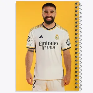دفتر دنی کارواخال (Dani Carvajal)