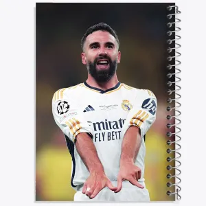 دفتر دنی کارواخال (Dani Carvajal)