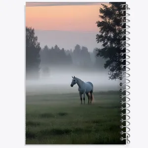 دفتر منظره و اسب