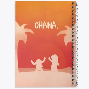 دفتر لیلو و استیچ (Lilo & Stitch)