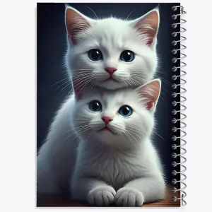 دفتر گربه های بامزه