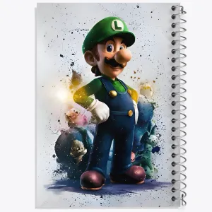 دفتر سوپر ماریو (Super Mario)