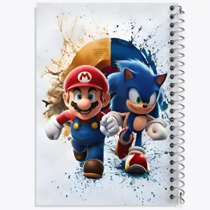 دفتر سوپر ماریو (Super Mario)