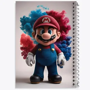 دفتر سوپر ماریو (Super Mario)