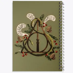 دفتر اسلیترین هری پاتر (Harry Potter)