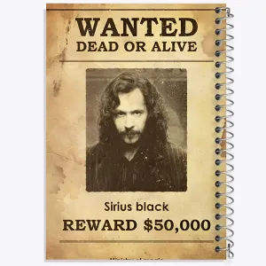 دفتر سیریوس بلک (Sirius Black)