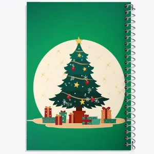 دفتر درخت کریسمس