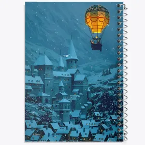 دفتر بالنی بر فراز شهر