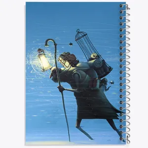 دفتر شب برفی