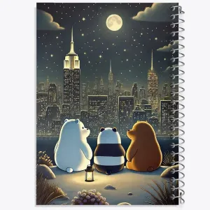 دفتر سه خرس کله پوک