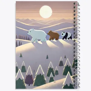 دفتر سه خرس کله پوک