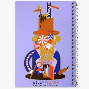 دفتر ویلی وانکا (Willy Wonka)