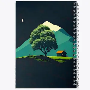 دفتر منظره شب