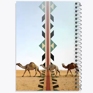 دفتر شتر و بیابان