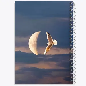 دفتر ماه و پرنده