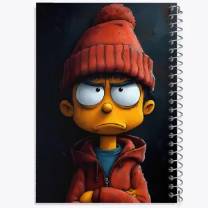 دفتر پسر ناراحت