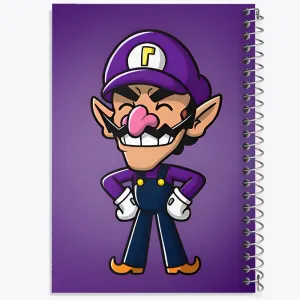 دفتر سوپر ماریو (Super Mario)