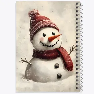 دفتر آدم برفی