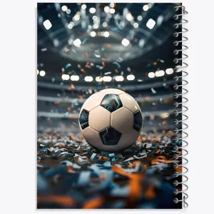 دفتر توپ فوتبال