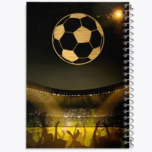 دفتر توپ فوتبال