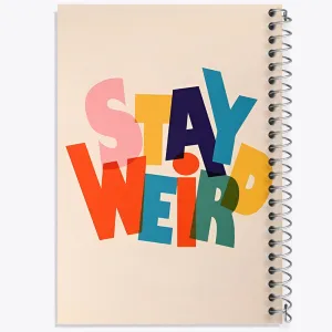 دفتر Stay Weird