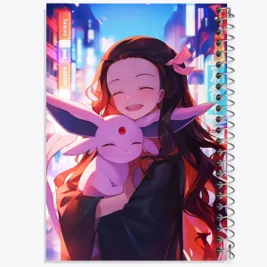 دفتر انیمه پوکمون (pokemon)