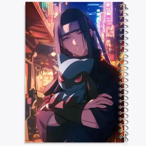 دفتر انیمه ناروتو (Naruto)
