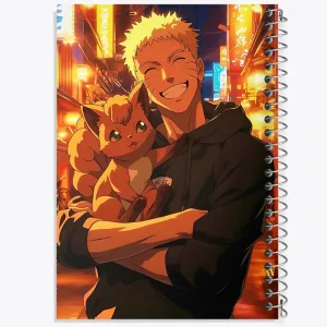 دفتر انیمه پوکمون (pokemon)
