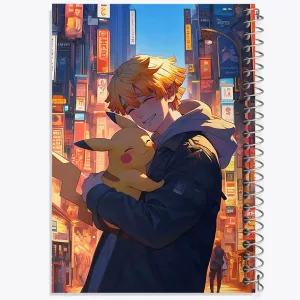 دفتر انیمه پوکمون (pokemon)