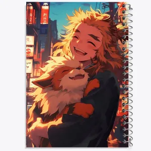 دفتر انیمه پوکمون (pokemon)