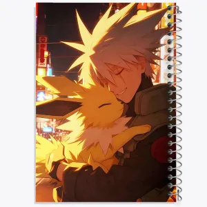 دفتر انیمه پوکمون (pokemon)