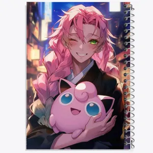 دفتر انیمه پوکمون (pokemon)