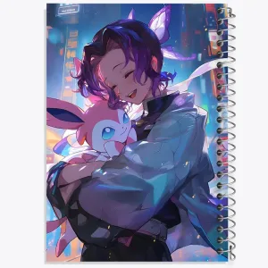 دفتر انیمه پوکمون (pokemon)
