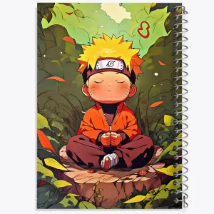 دفتر انیمه ناروتو (Naruto)