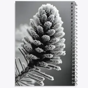 دفتر کاج برفی