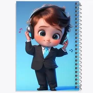 دفتر پسر بامزه