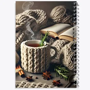 دفتر فنجان چای