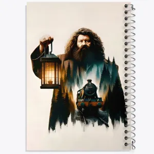 دفتر هگرید هری پاتر  (Harry Potter)